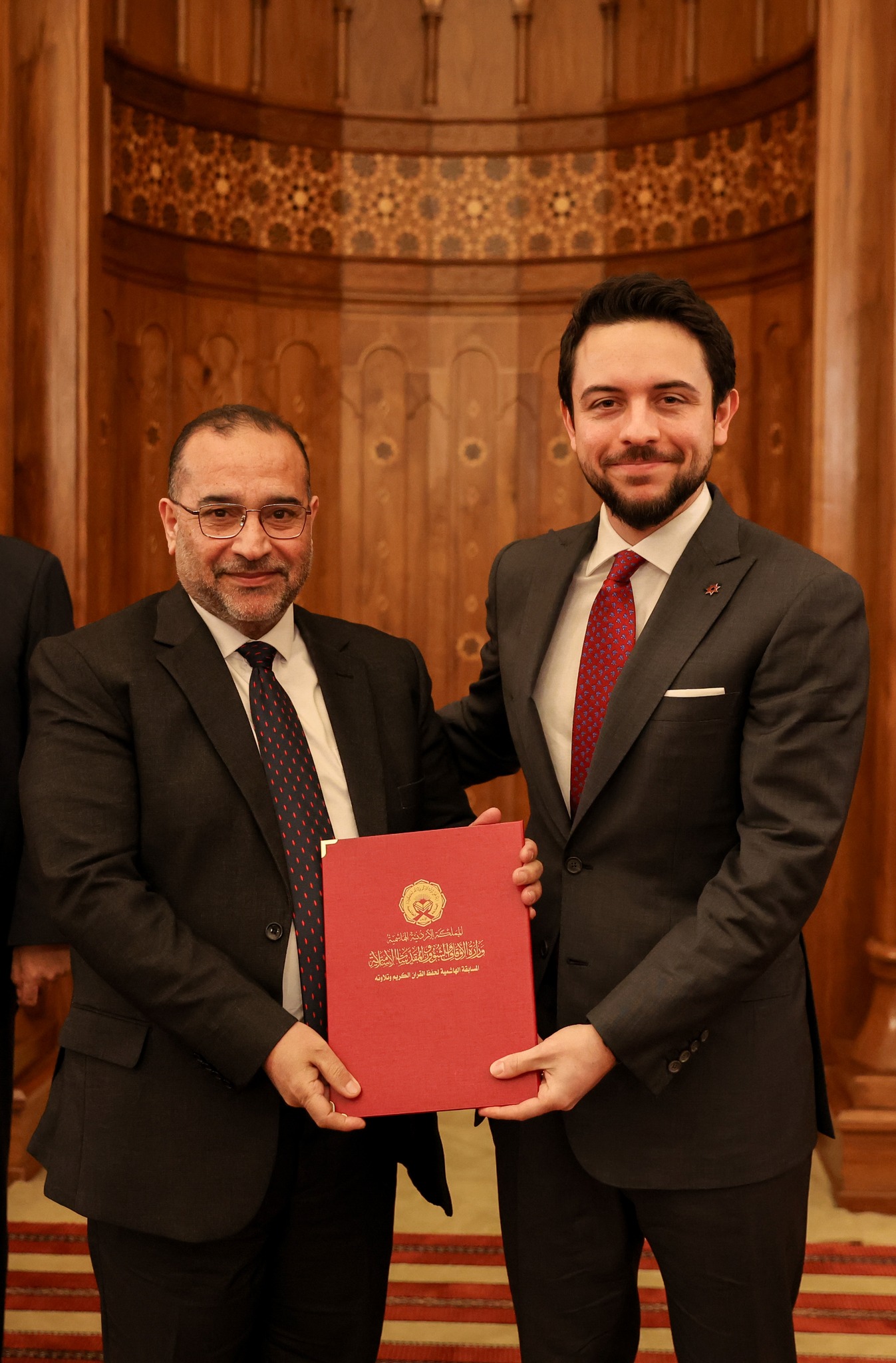 مندوبا عن الملك، ولي العهد يرعى الحفل الختامي للمسابقة الهاشمية لحفظ القرآن الكريم