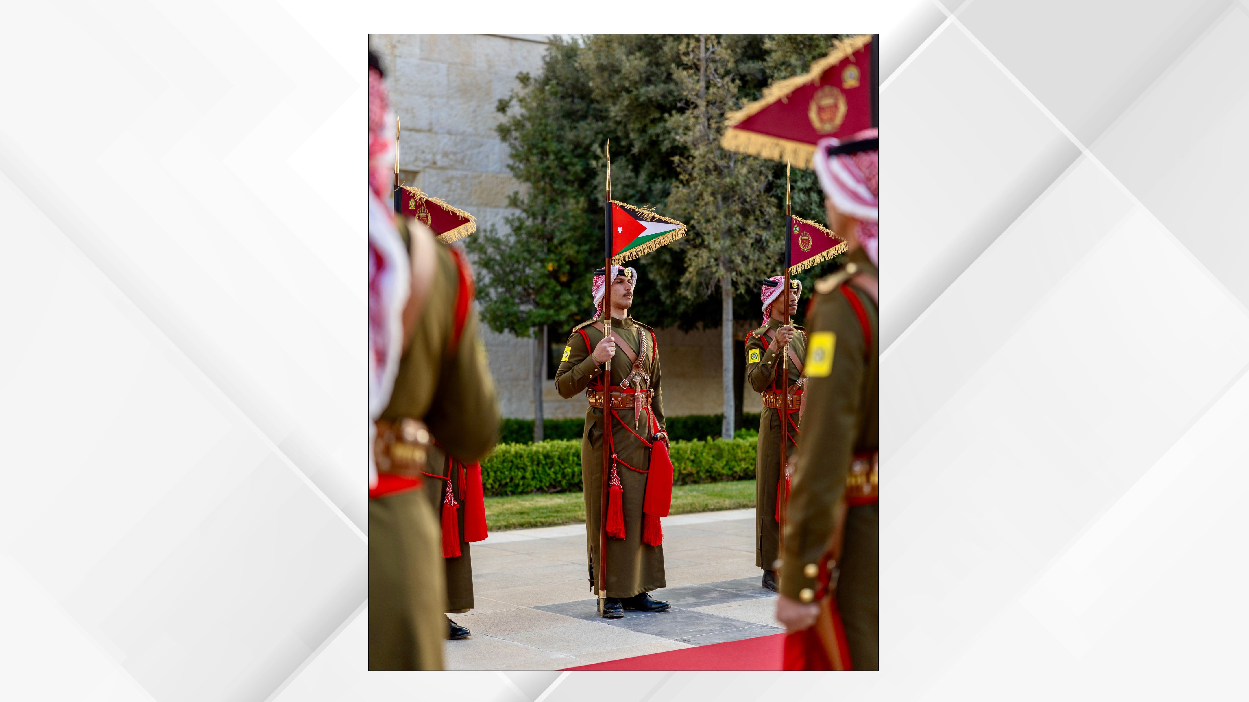  الملك والرئيس الألباني يبحثان سبل توسيع التعاون بين البلدين