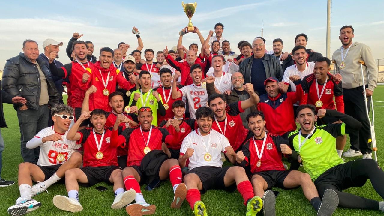  فريق الجزيرة يُتوج بلقب دوري الرديف