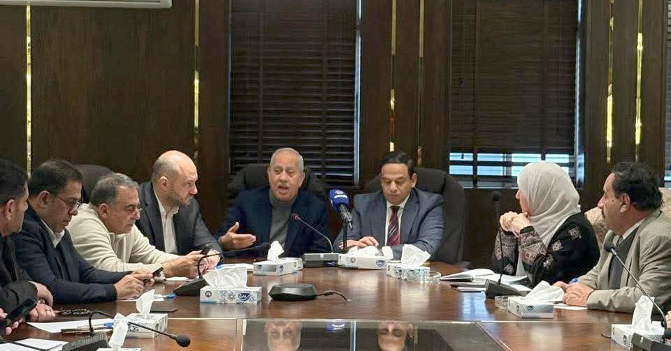 "الطاقة النيابية" تزور غرفة صناعة الأردن