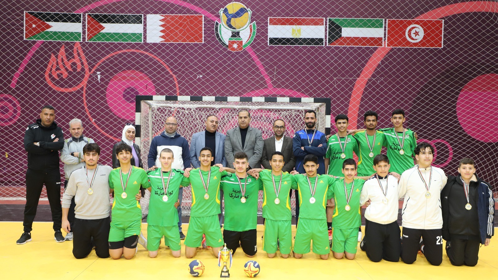 مديرية ماركا تنفرد بصدارة ترتيب دورة الأمير فيصل الأولمبية