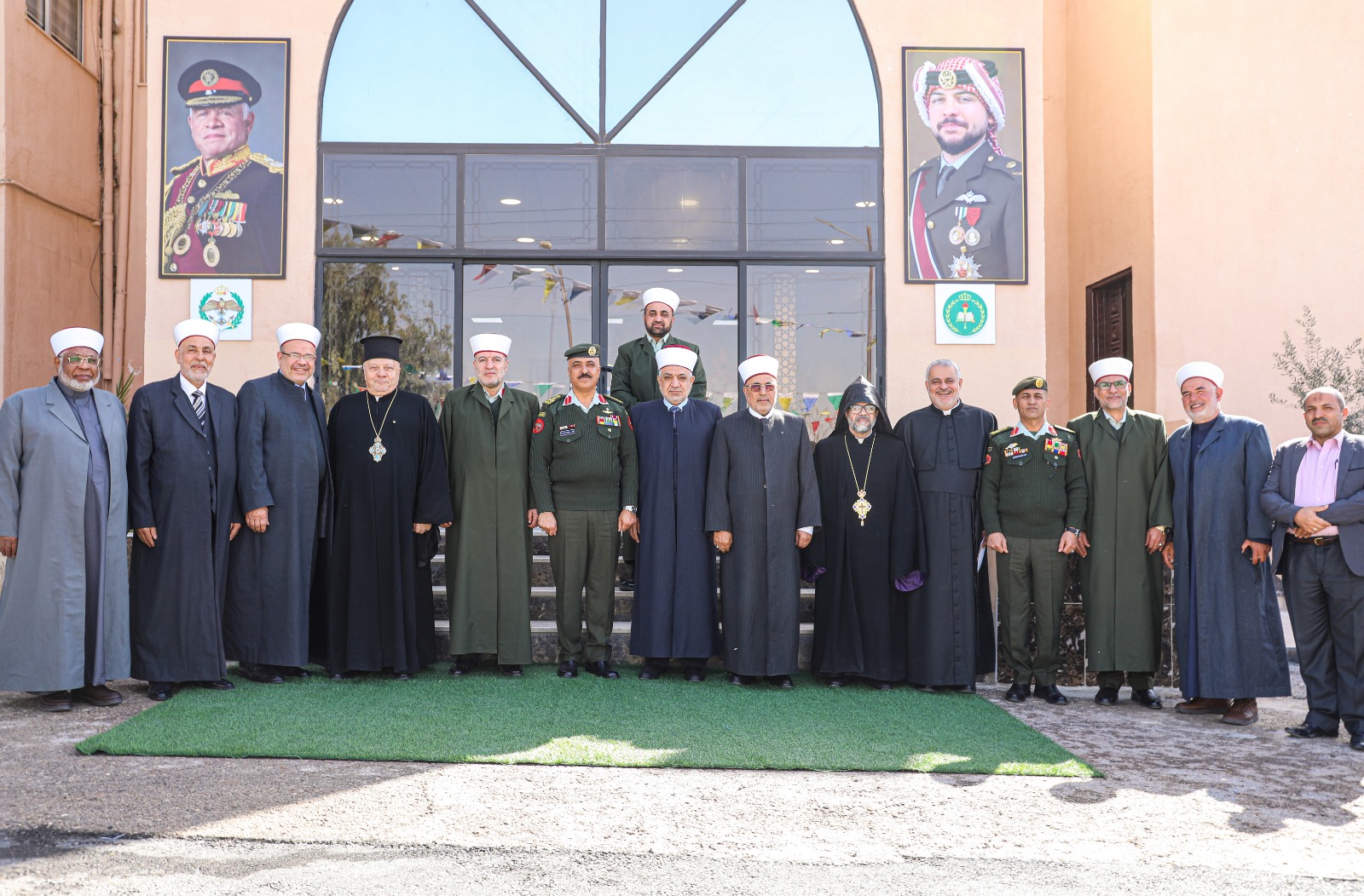  القوات المسلحة تحتفل بالأسبوع العالمي للوئام بين الأديان