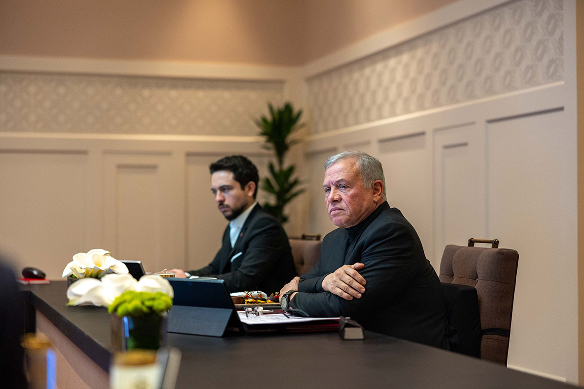  الملك يتابع سير عمل الحكومة في تنفيذ خارطة تحديث القطاع العام