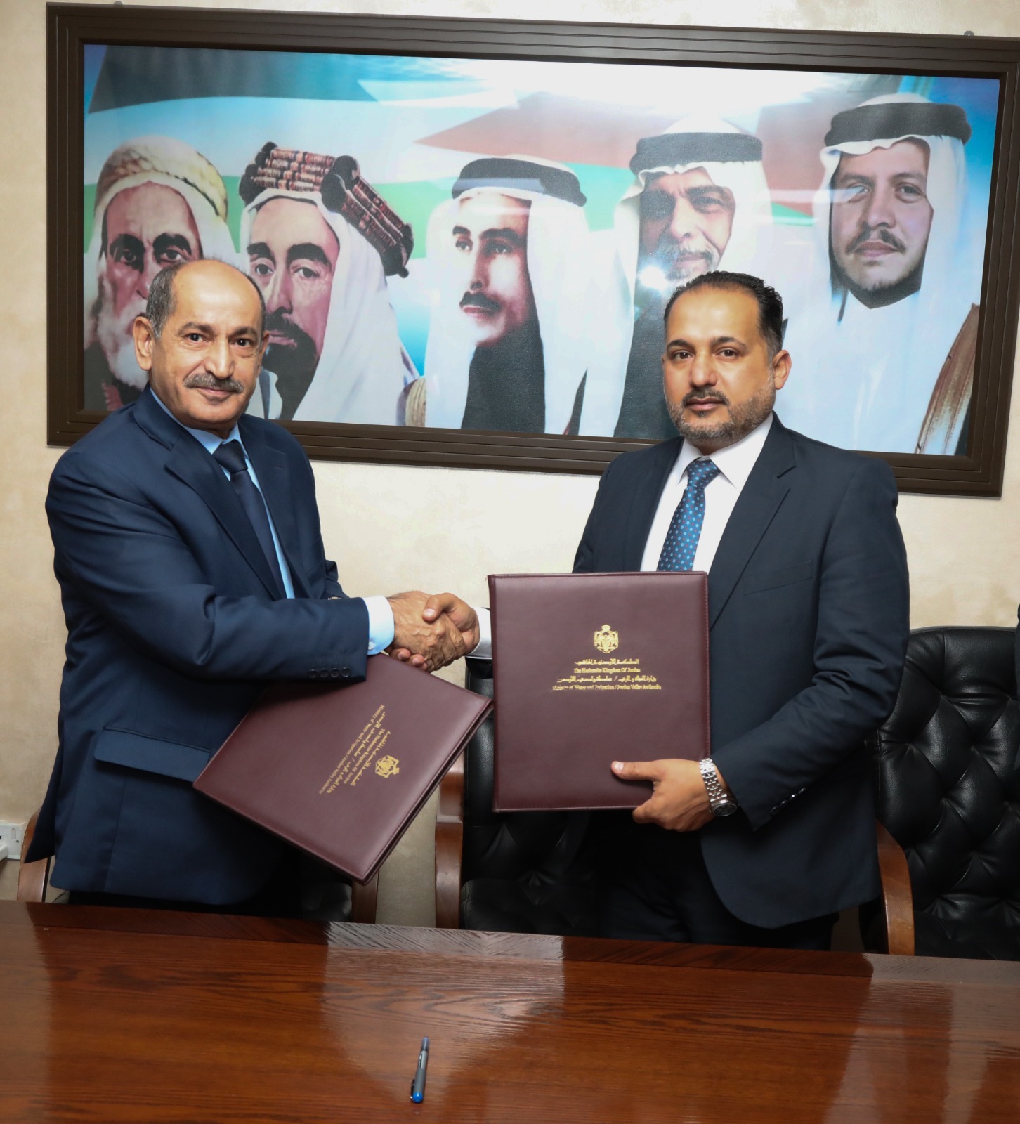 مذكرة تفاهم بين سلطة وادي الأردن ونقابة المهندسين الزراعيين