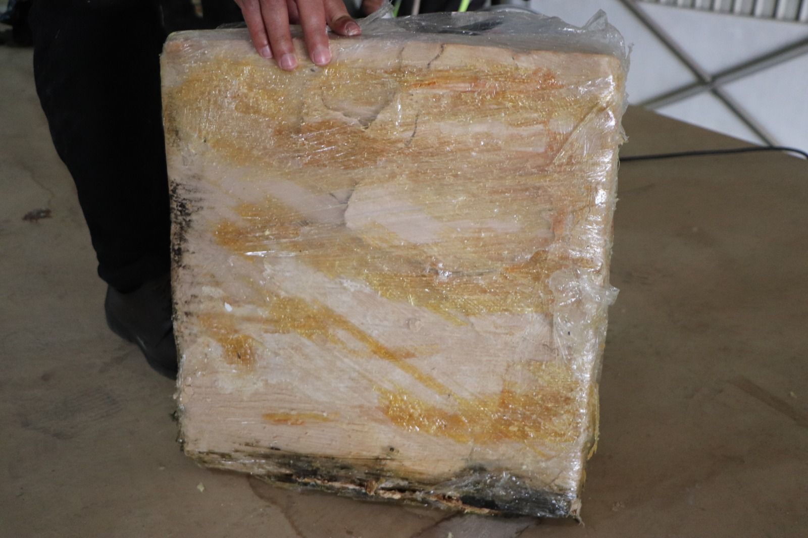  إحباط تهريب 943 كغم من عجينة الكبتاجون في عملية مشتركة بين الأردن وسوريا