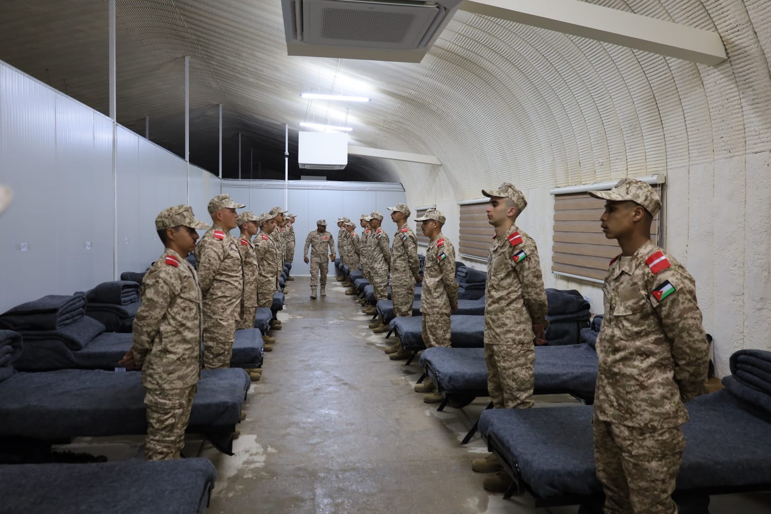  بدء تدريب مكلفي خدمة العلم في مركز التدريب بمعسكر شويعر