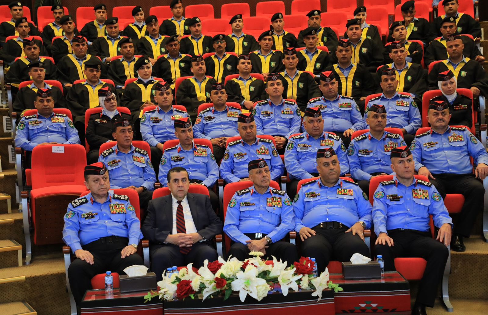  اللواء المعايطة يرعى حفل تخريج طلبة دبلوم مراكز الإصلاح والتأهيل