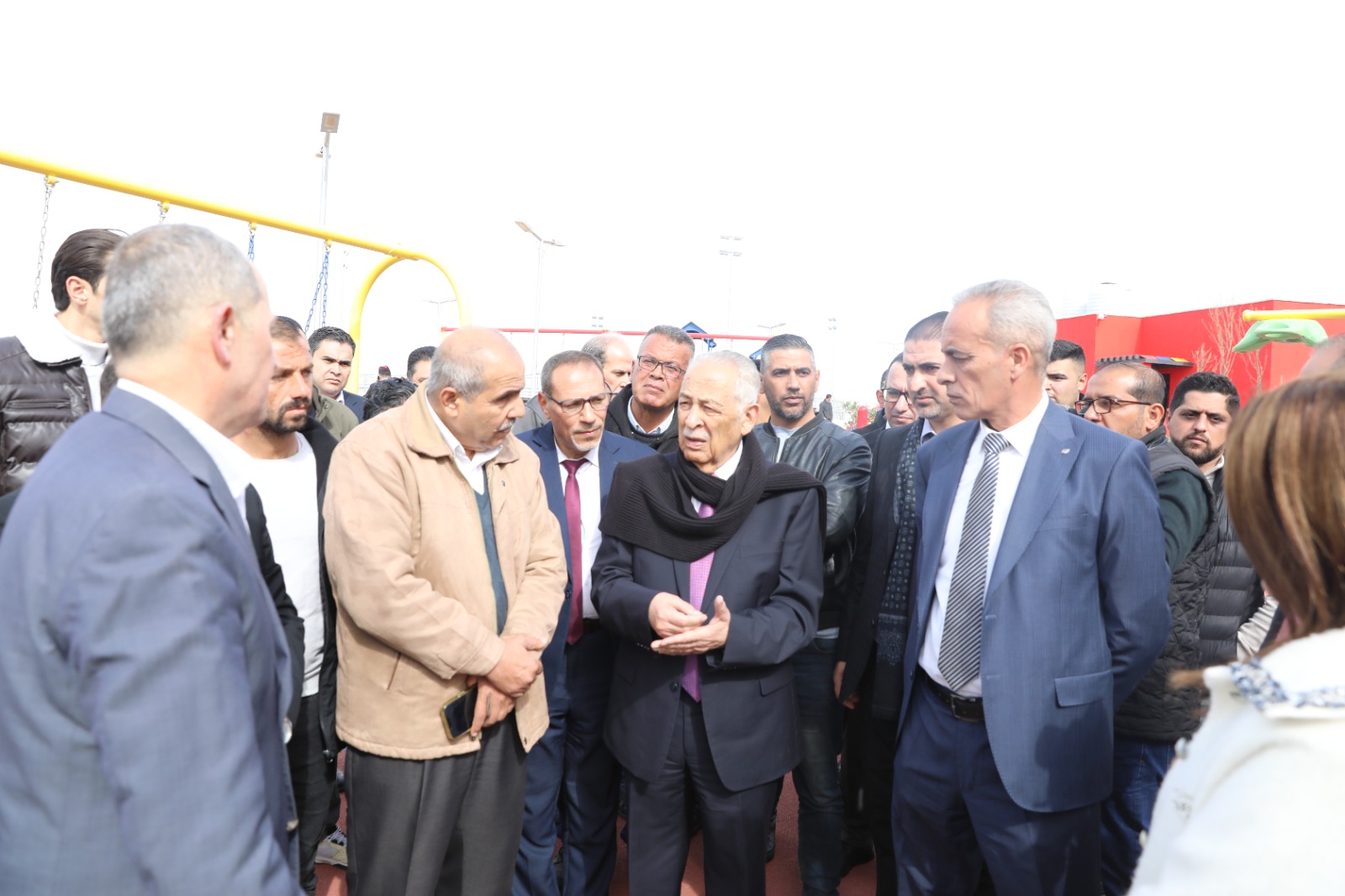 العيسوي يتفقد مشاريع مبادرات ملكية في إربد ويؤكد ضرورة استدامة أثرها الخدمي والتنموي