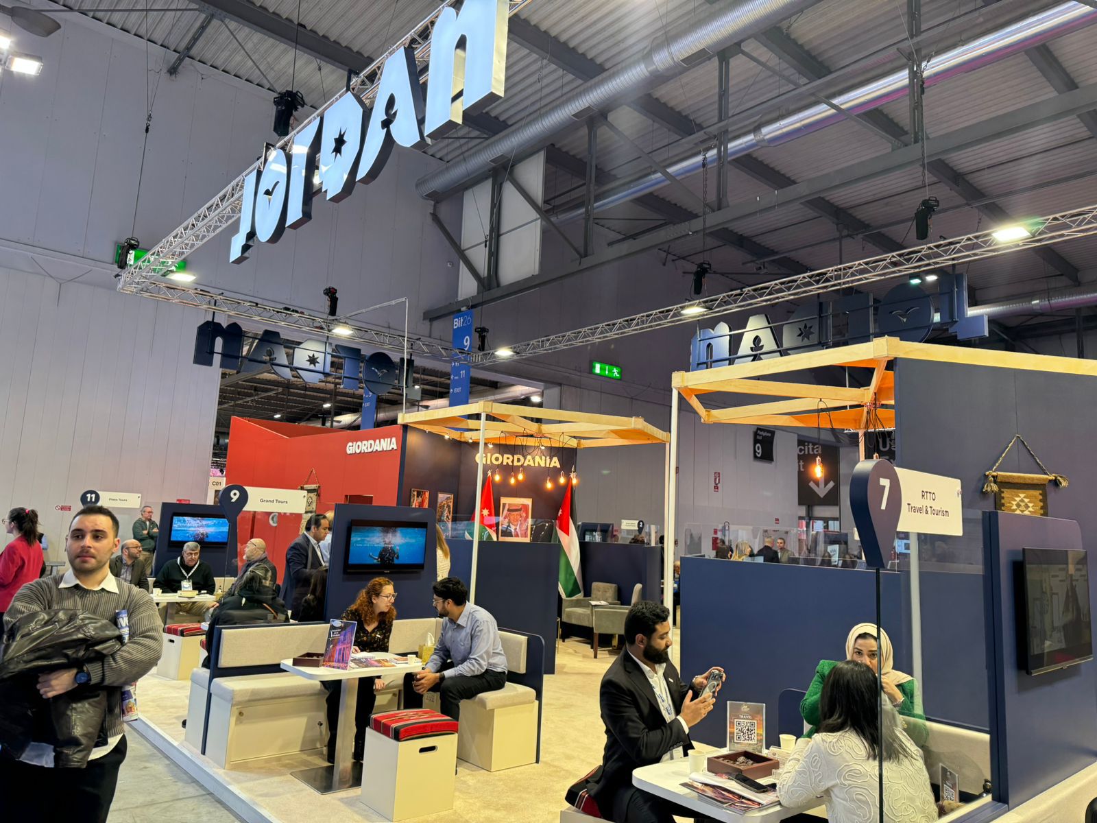  "تنشيط السياحة" تشارك بالمعرض السياحي الدولي "بي آي تي 2026" في ميلانو