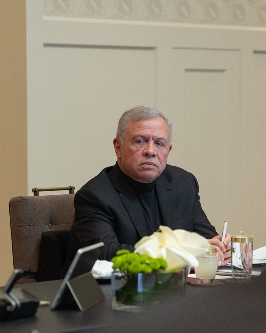  الملك يتابع سير عمل الحكومة في تنفيذ خارطة تحديث القطاع العام