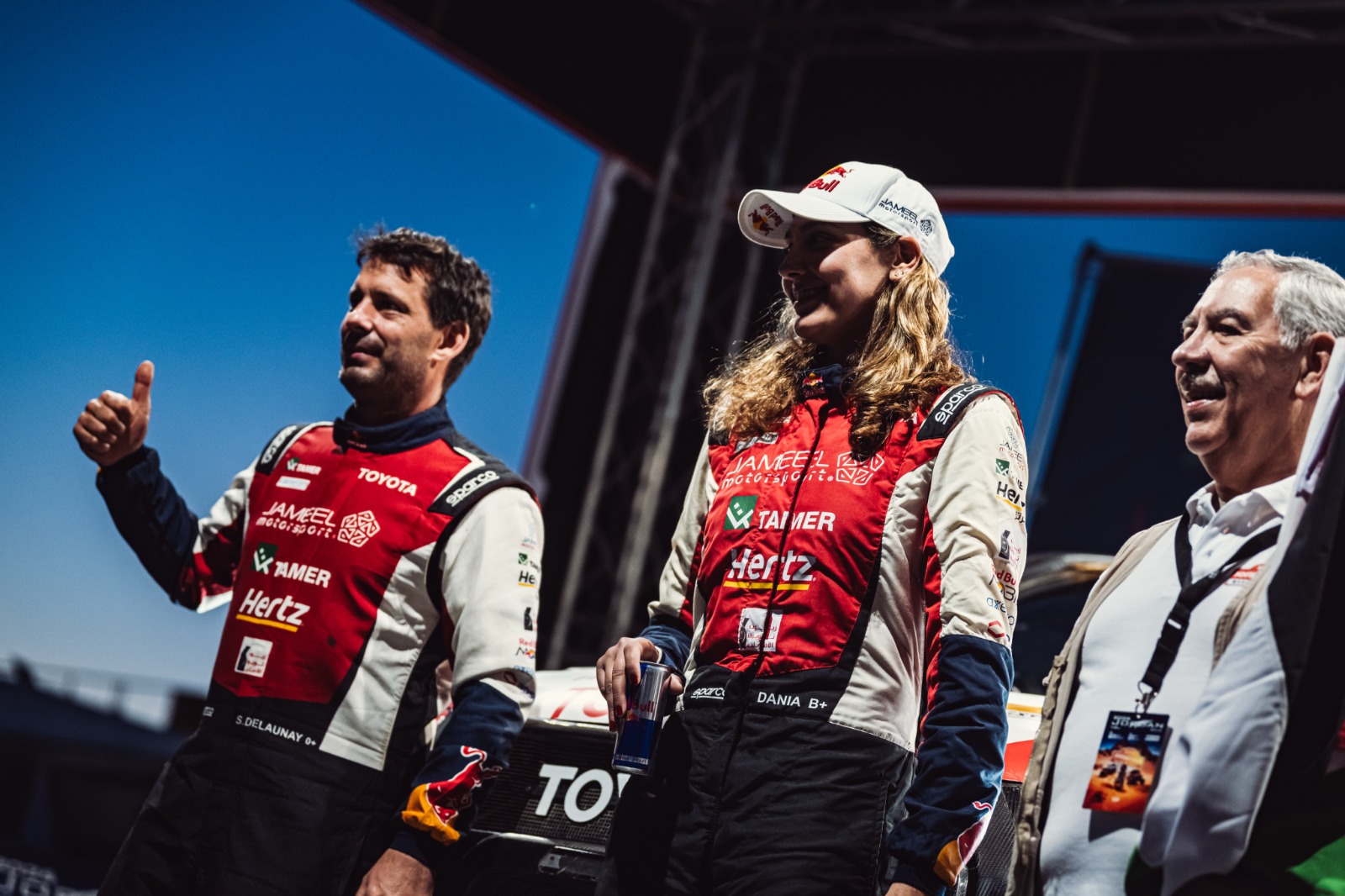  مندوباً عن الأمير فيصل..البشير يعطي شارة الإنطلاق لباها الأردن