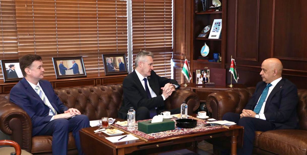  مباحثات أردنية هنغارية لتعزيز التعاون الاقتصادي والاستثماري