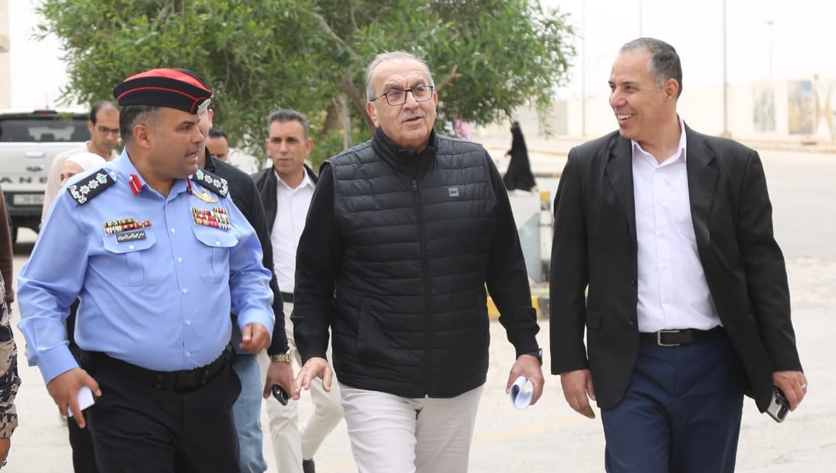  أبو السمن يوجه ببدء إجراءات تسليم مستشفى معان العسكري للخدمات الطبية