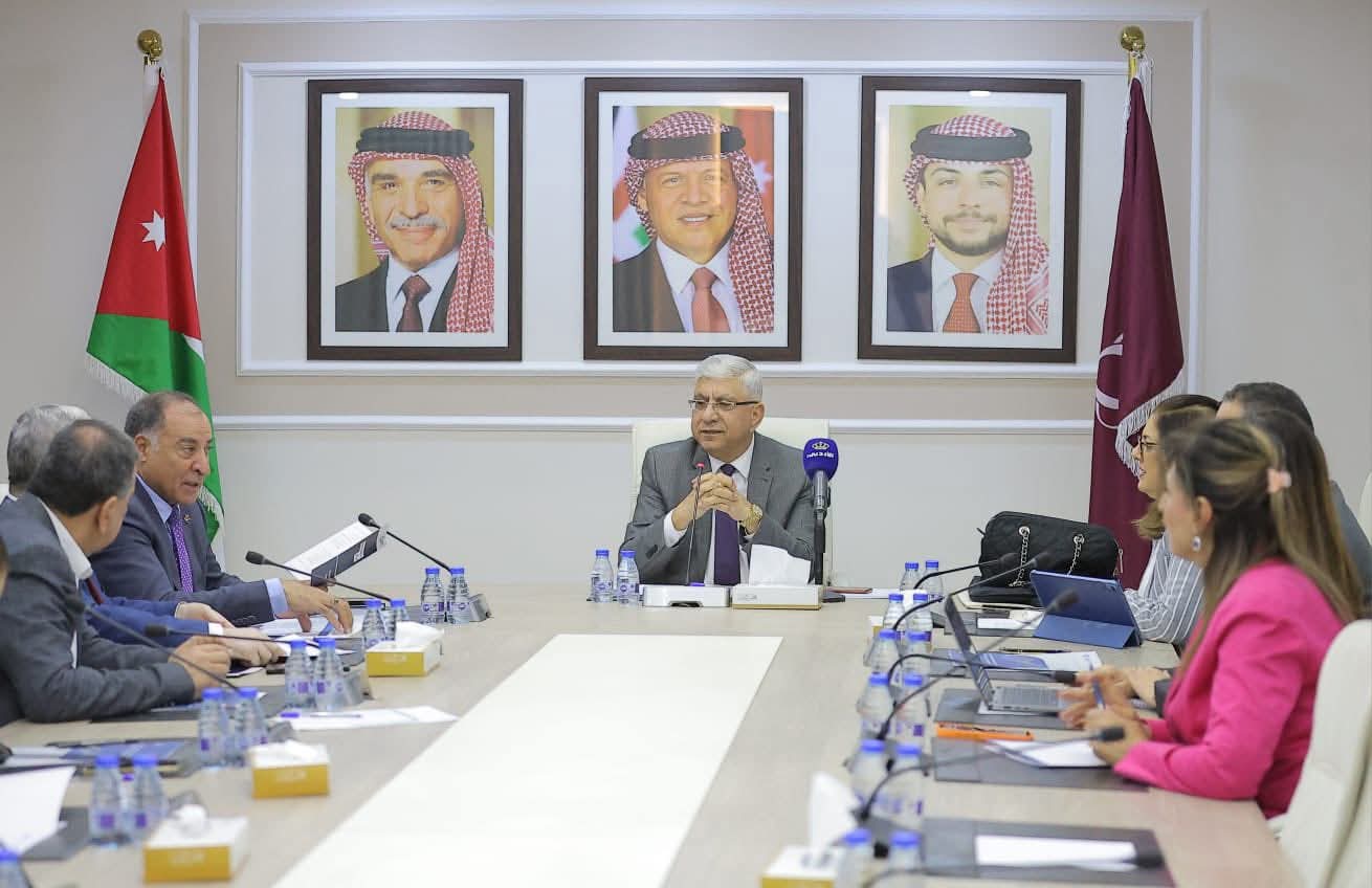 "البيئة النيابية" تبحث التعاون مع مؤسسة "وستمنستر" للديمقراطية