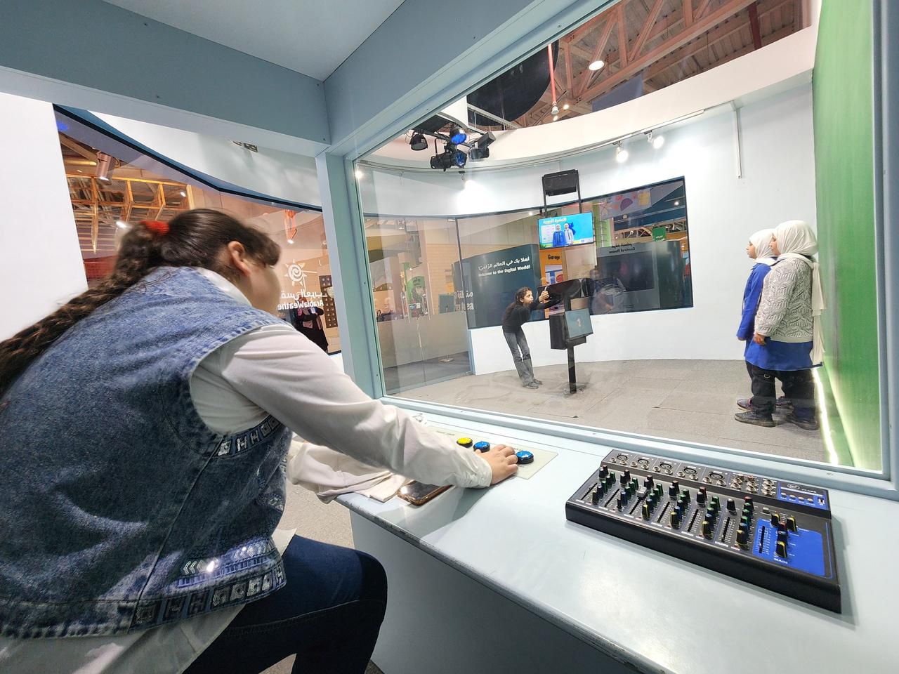  اتفاقية لدعم معروضة "الاستديو" في متحف الأطفال