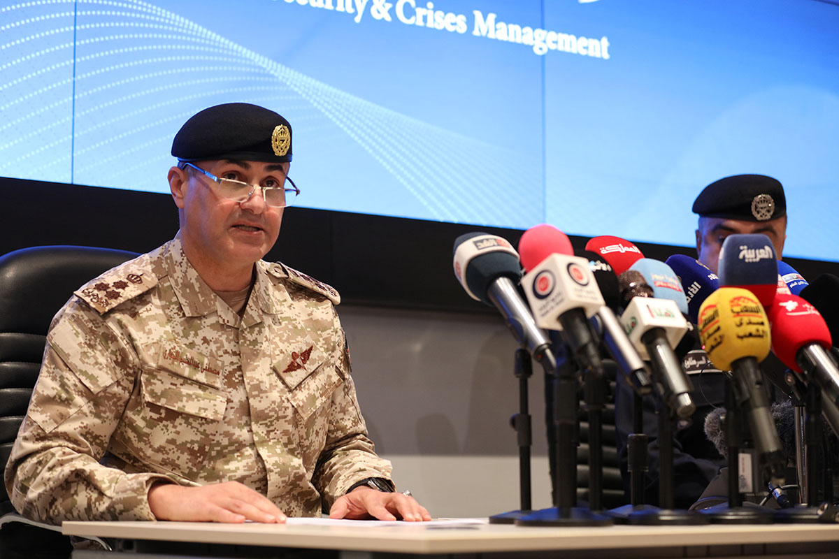  القوات المسلحة والأمن العام يستعرضان إجراءات حماية المملكة والتعامل مع تداعيات التصعيد الإقليمي