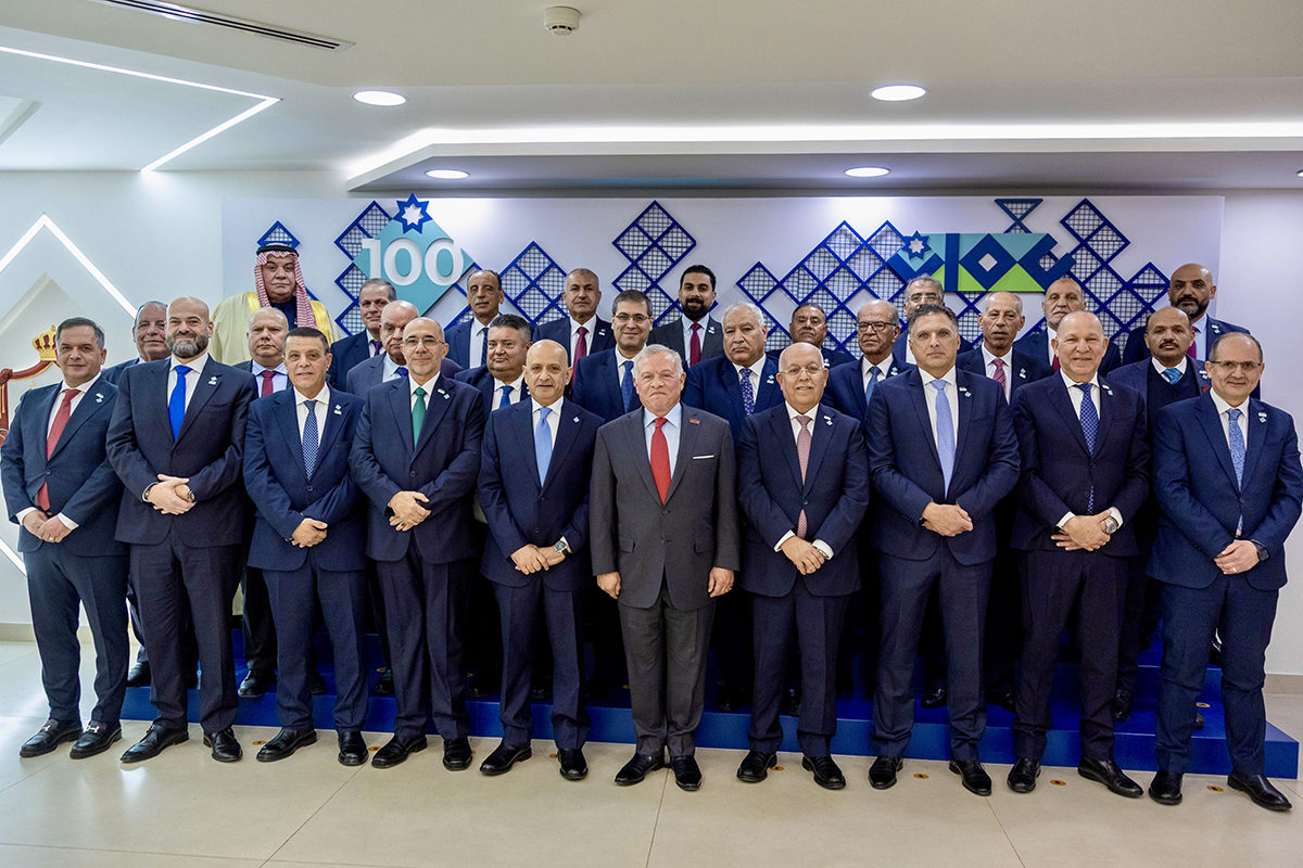  الملك يرعى احتفالية غرفة تجارة عمان بمرور أكثر من مئة عام على تأسيسها