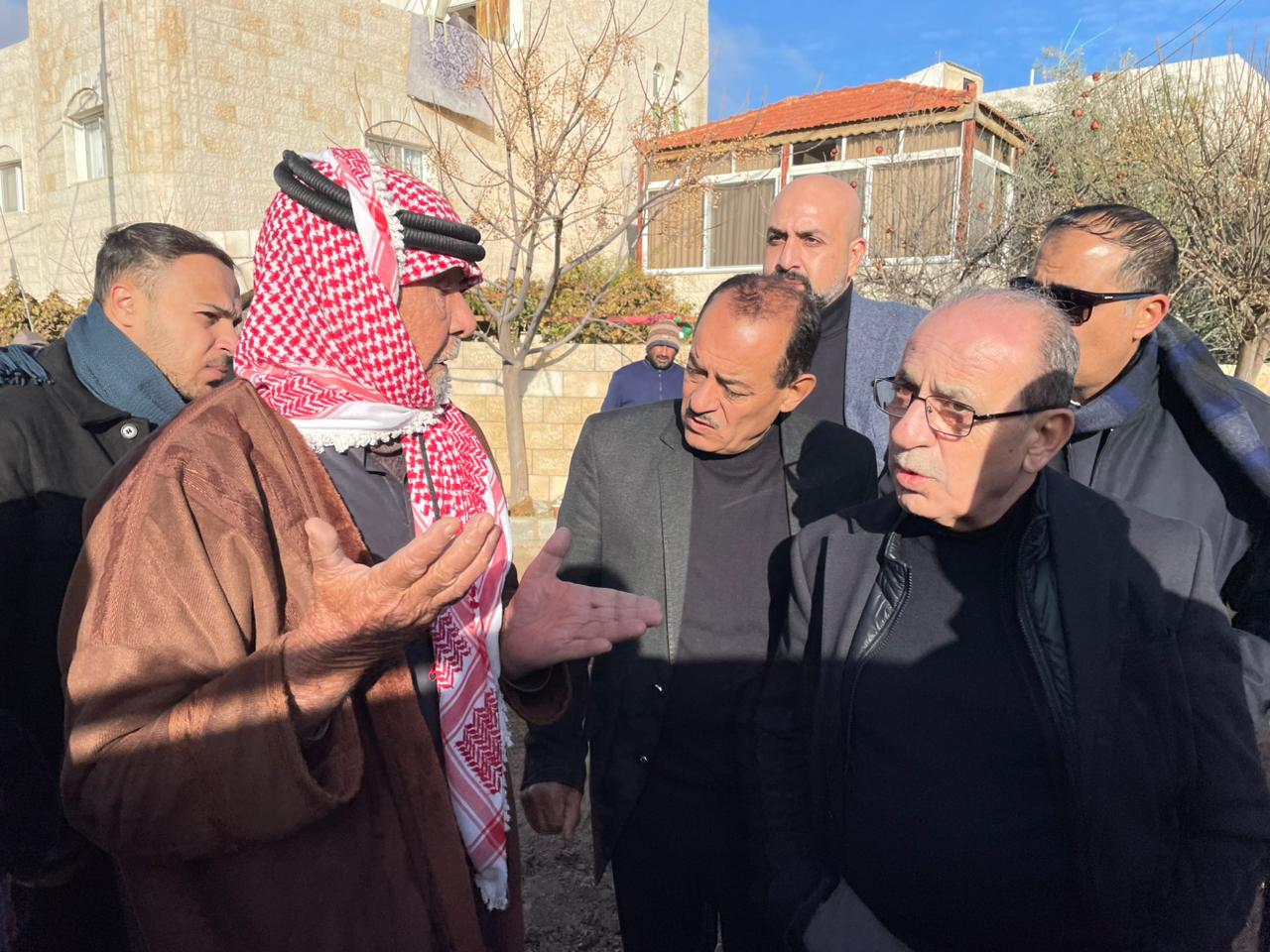  وزير الإدارة المحلية : حلول مستدامة لإعادة تأهيل البنية التحتية المتضررة من الأمطار بالكرك