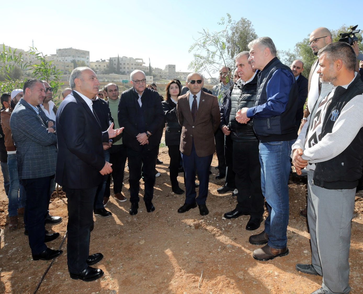  أمانة عمان تفتتح متنزّه حي الجندي في الرصيفة 