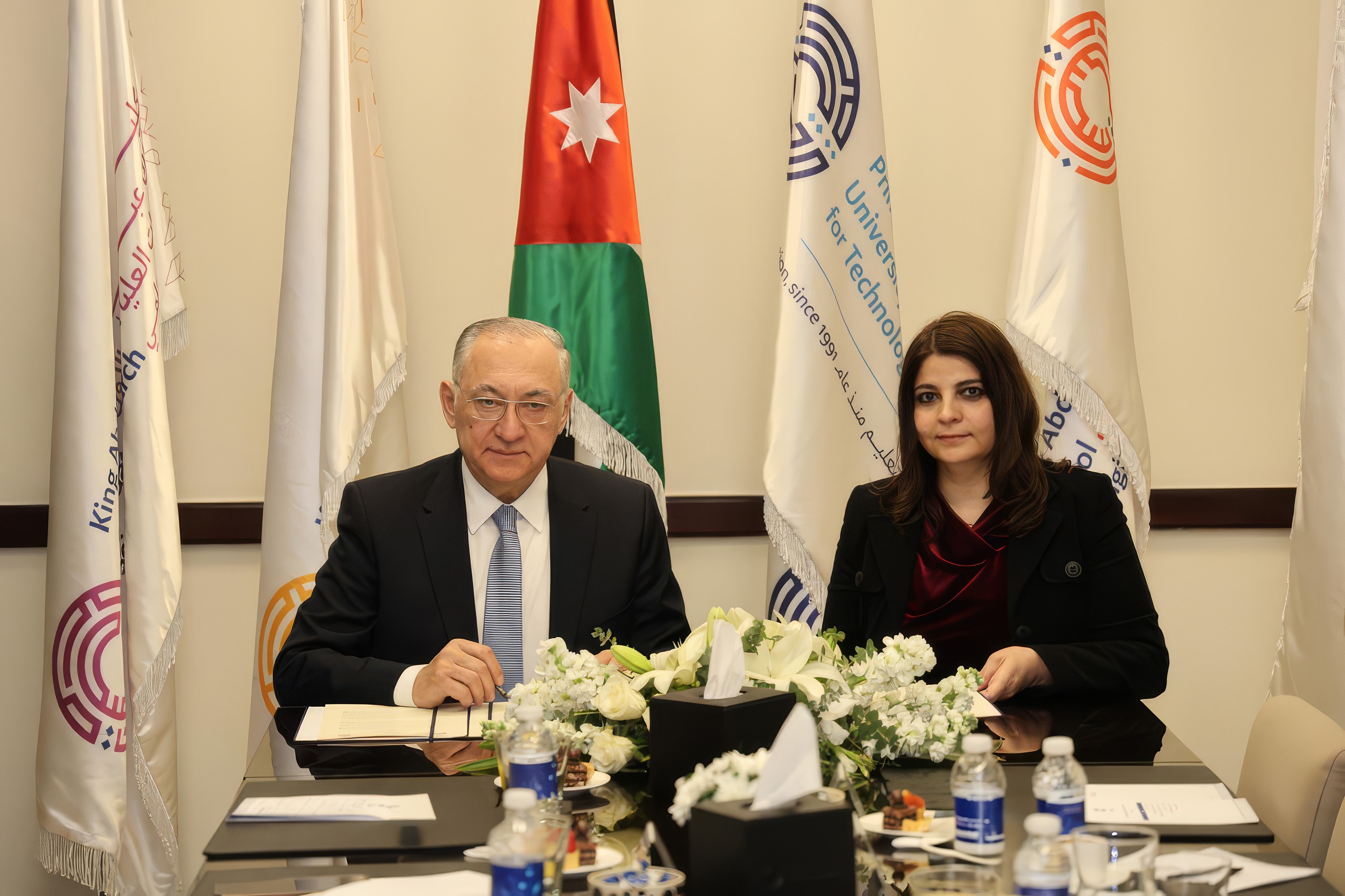  مذكرة تفاهم بين جامعة الأميرة سمية وهيئة النزاهة