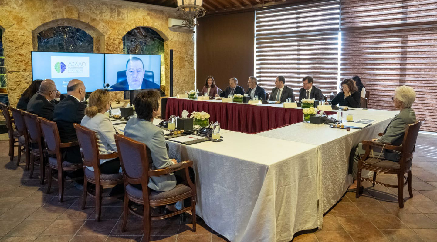 الأميرة منى تترأس الاجتماع الأول للمجلس الاستشاري لجمعية العون الأردنية لمرض الزهايمر