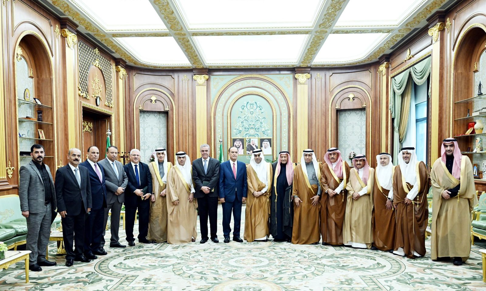 الأخوة الأردنية السعودية في الأعيان تجري لقاءات ثنائية في الرياض