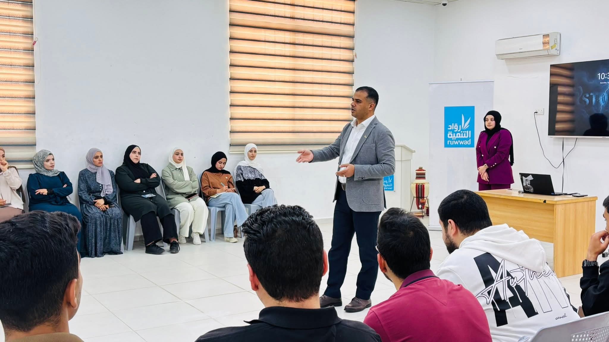  المراكز الشبابية في الطفيلة تنظم دورات تدريبية متخصصة عن التغير المناخي