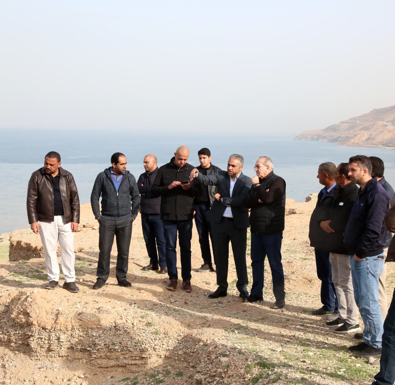 وزير الأشغال يتفقد مشاريع معالجة أضرار السيول في الكرك والبحر الميت