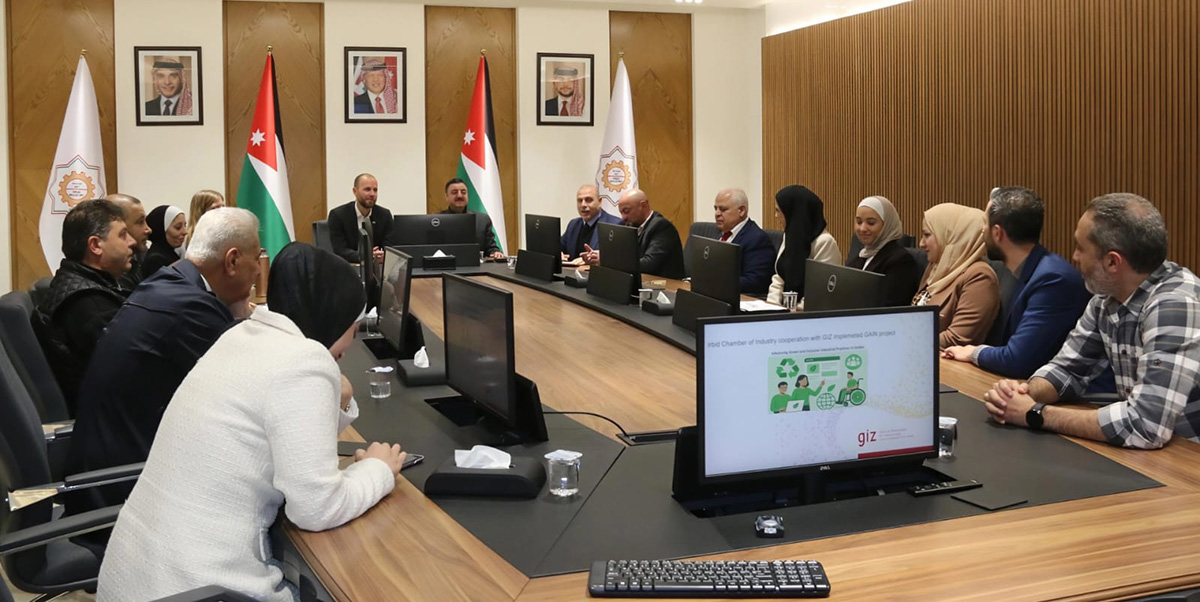 اتفاقية لتعزيز الممارسات الخضراء في المنشآت الصناعية بإربد 