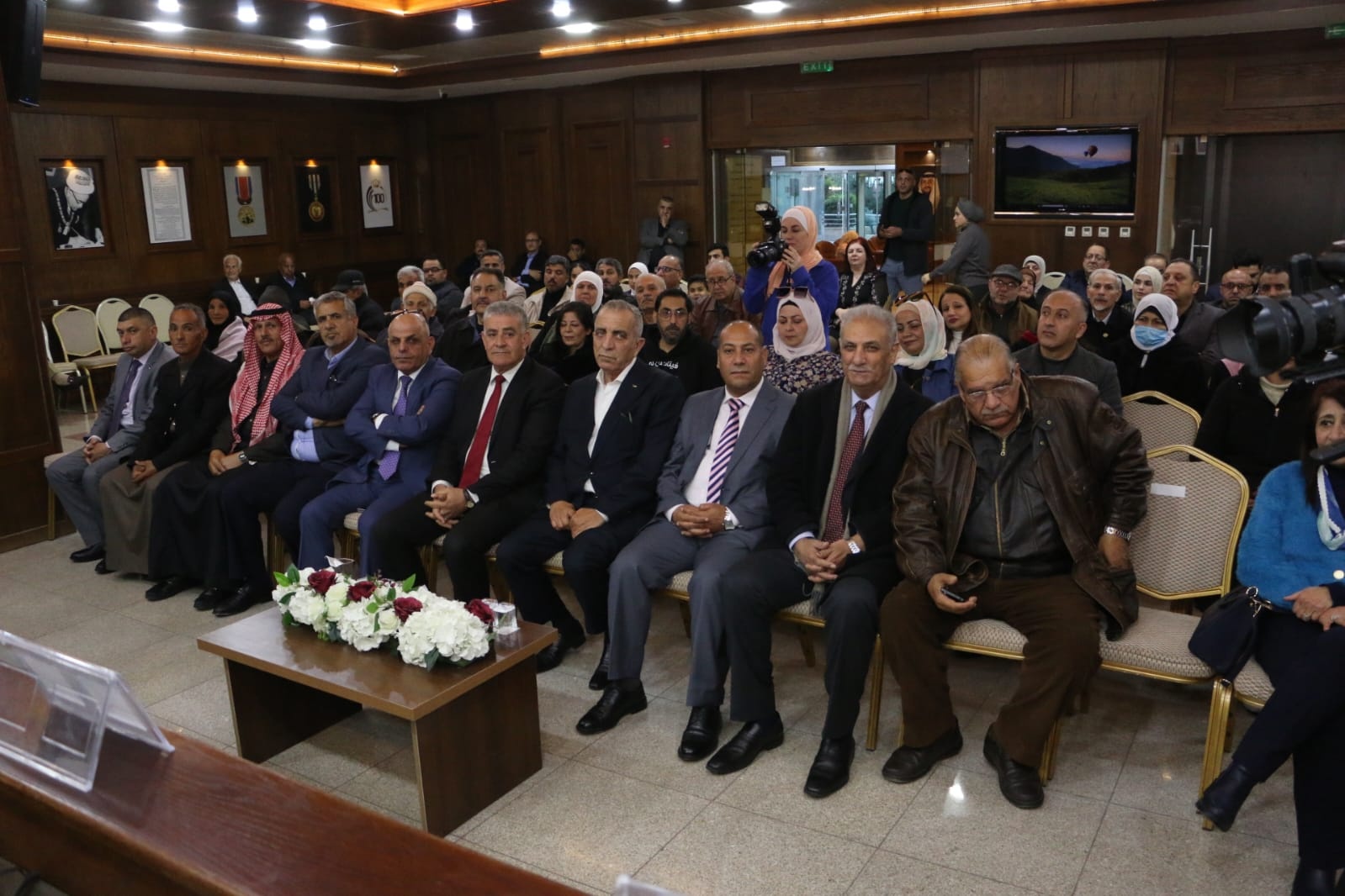  إشهار رواية "المربية" للكاتب العظمات