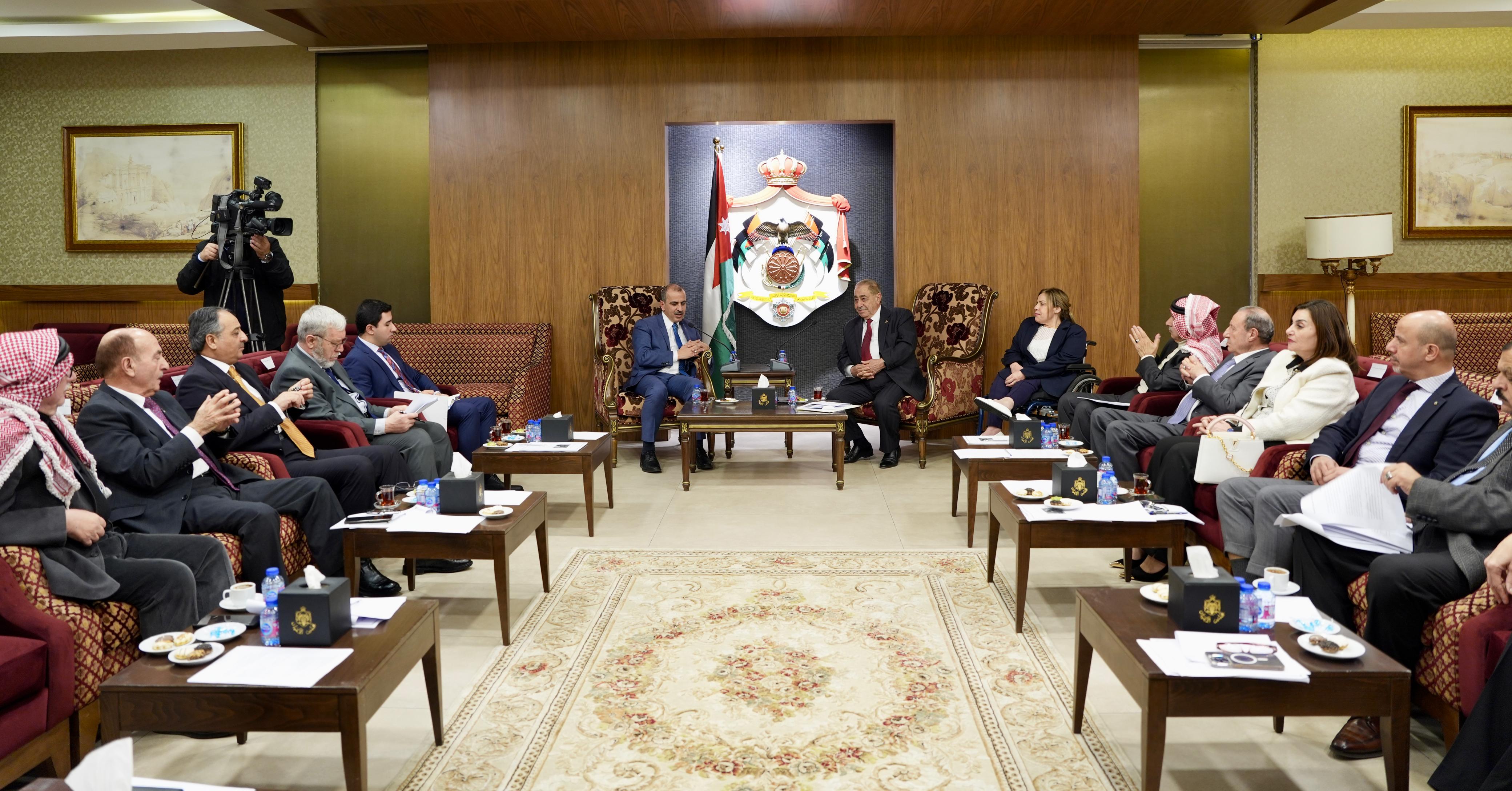  "الأخوة الأردنية التركية" في "الأعيان" تلتقي السفير التركي 