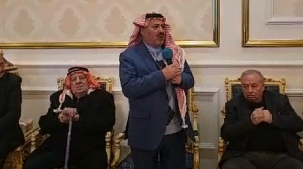  مستشار الملك لشؤون العشائر يزور مادبا ويلتقي وجهاء وممثلين عن المحافظة 