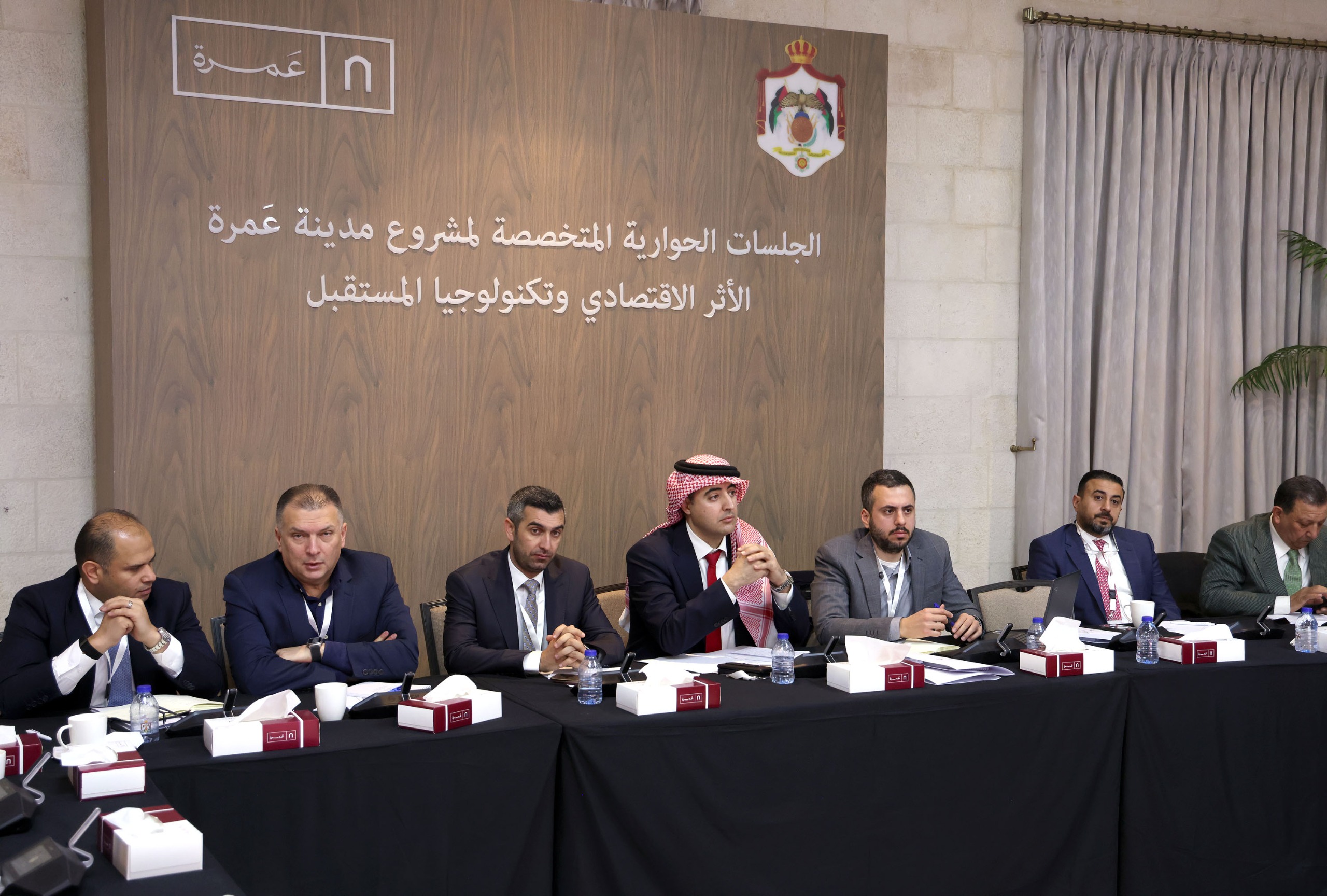  جلسة متخصصة تبحث الأثر الاقتصادي وتكنولوجيا المستقبل لمشروع مدينة عمرة