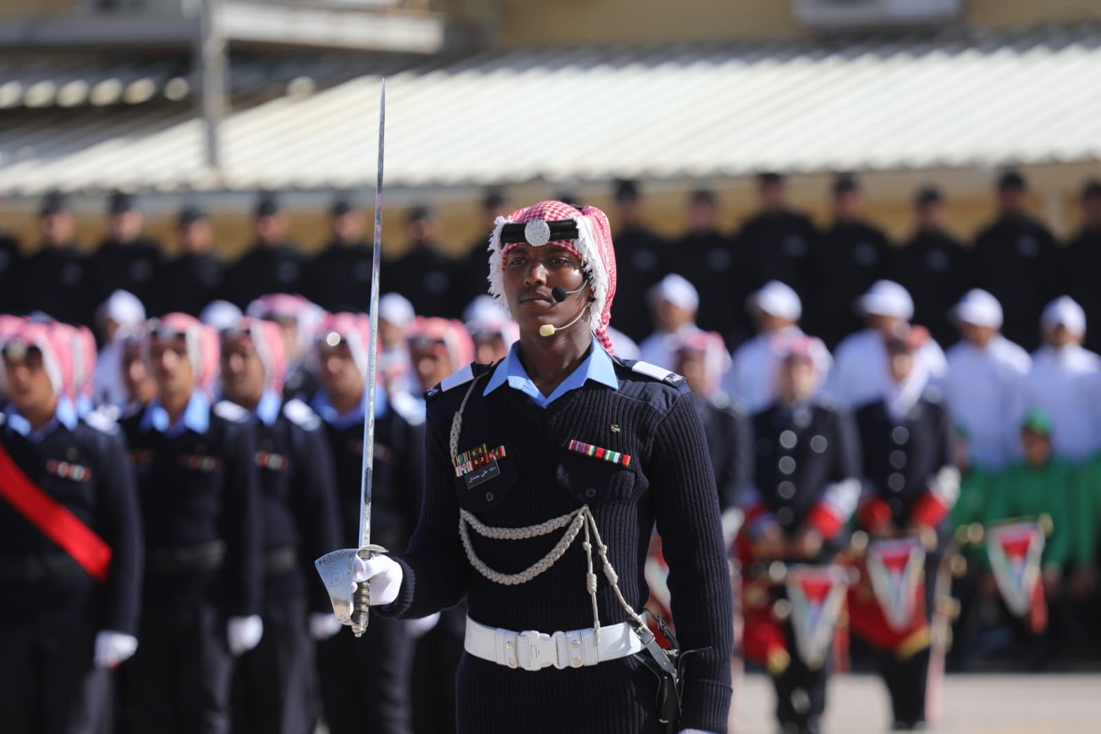  اللواء المعايطة يرعى تخريج كوكبة من مستجدي الأمن العام