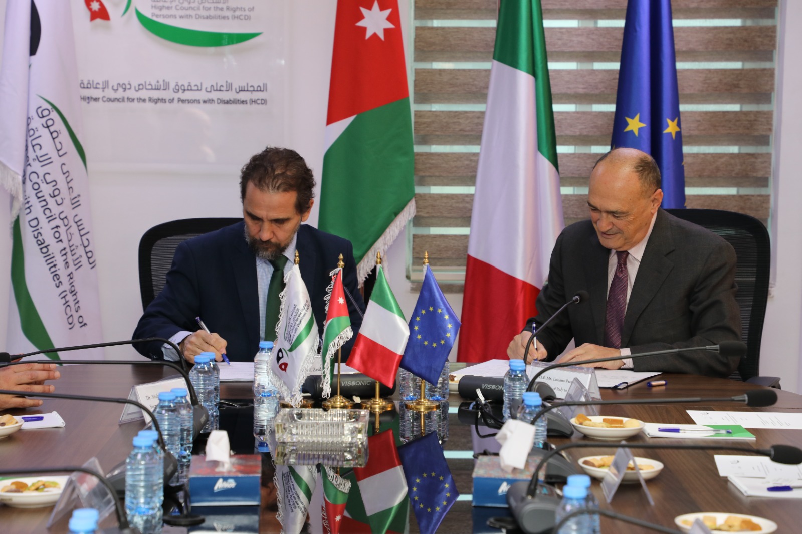  إيطاليا والأردن يوقّعان اتفاقية تعاون لتطوير الصحة النفسية في المملكة