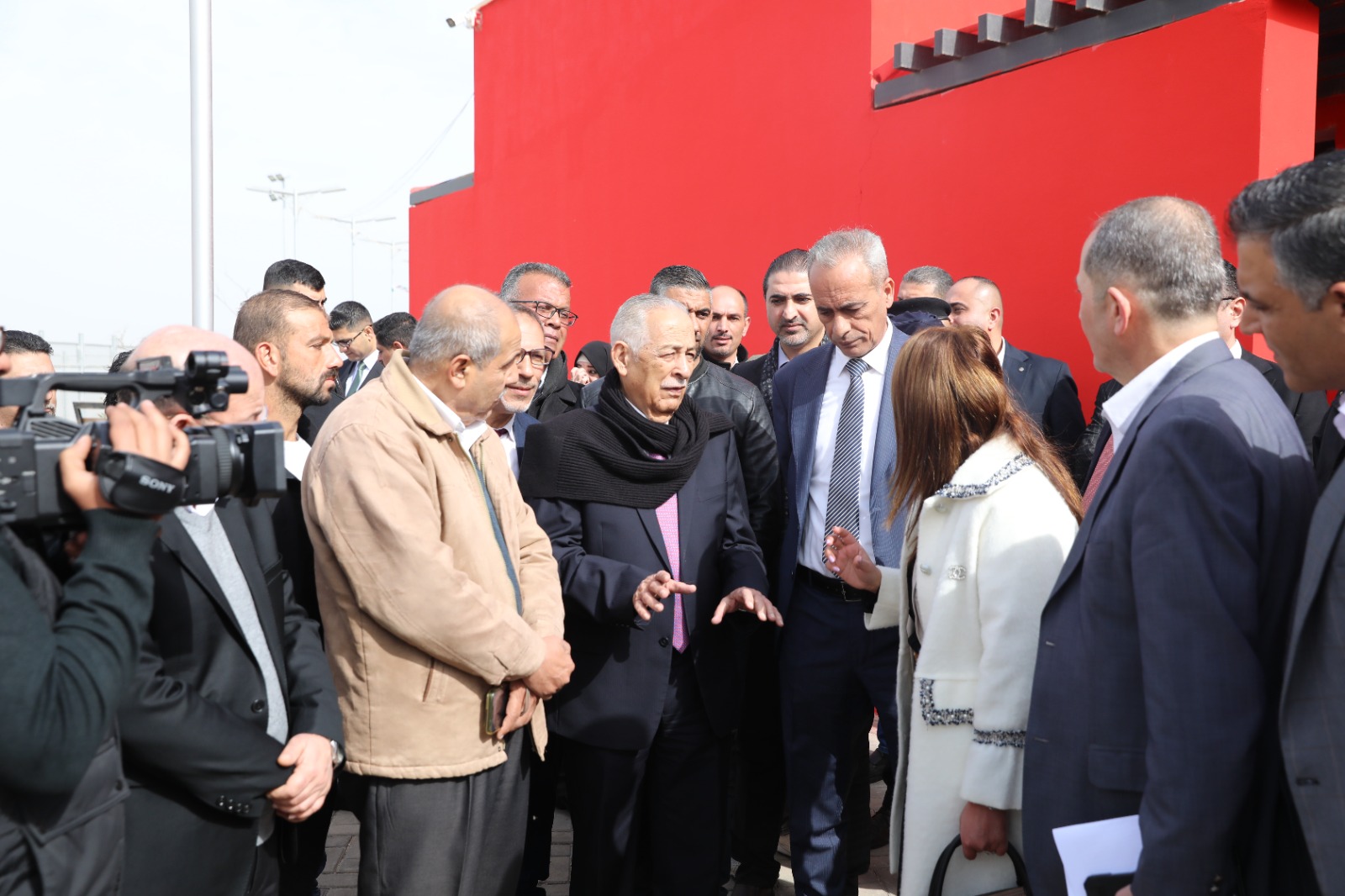 العيسوي يتفقد مشاريع مبادرات ملكية في إربد ويؤكد ضرورة استدامة أثرها الخدمي والتنموي