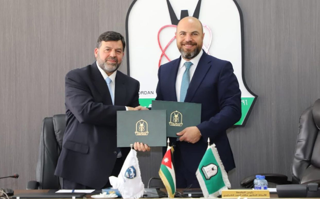 "اليرموك" و"العربية لعلم النفس الرياضي" توقعان مذكرة تفاهم لتعزيز البحث العلمي