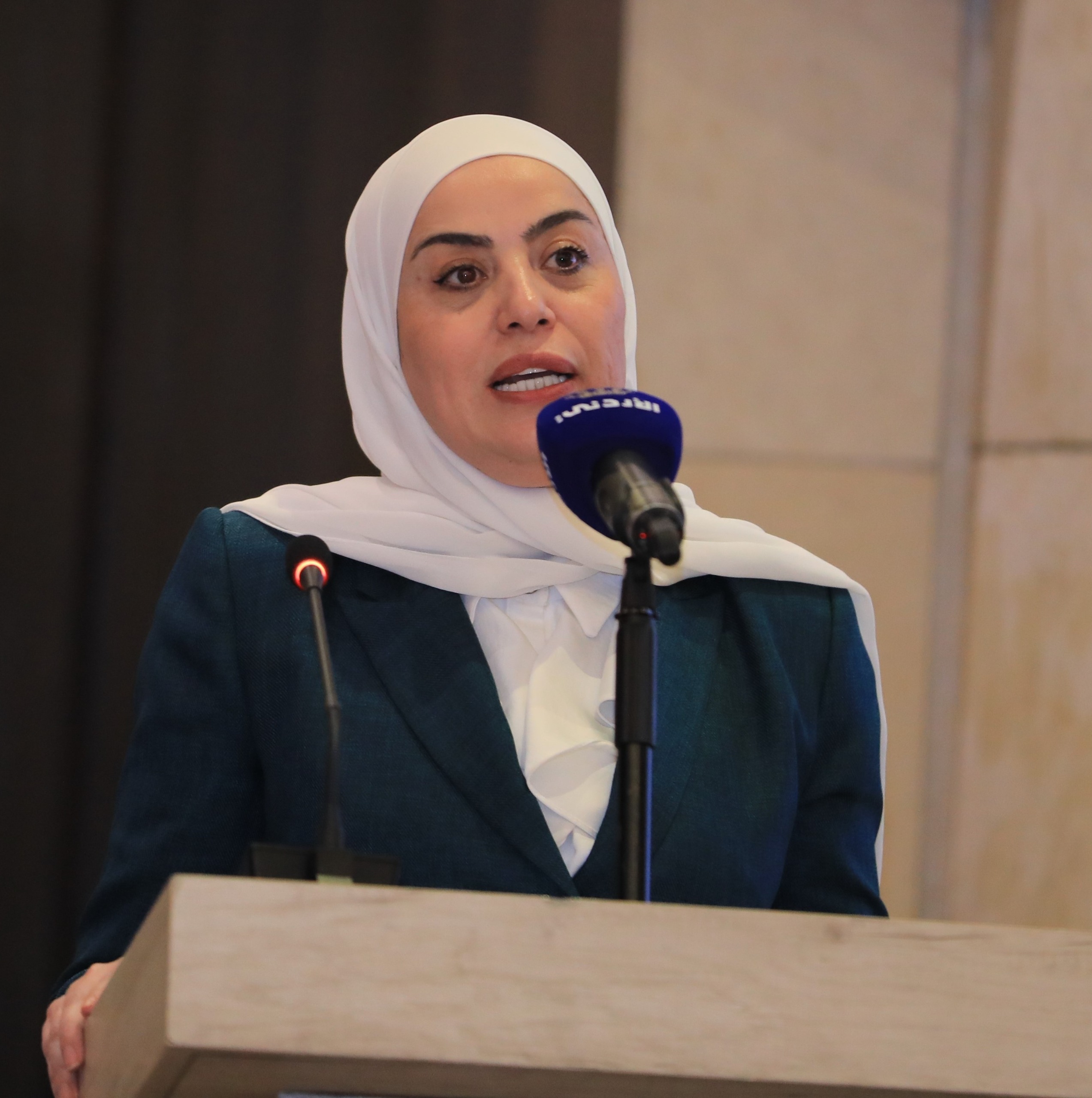  وزيرة التنمية الاجتماعية ترعى مؤتمر "أوامر الحماية.. نحو استجابة وطنية فعالة"