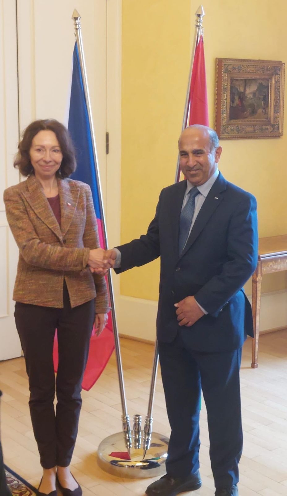  جولة مشاورات سياسية بين وزارتي خارجية الأردن والتشيك