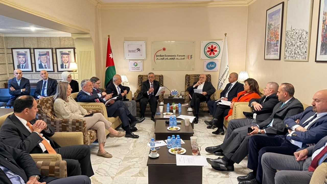  أبوصعيليك رئيسا للمنتدى الاقتصادي الأردني 