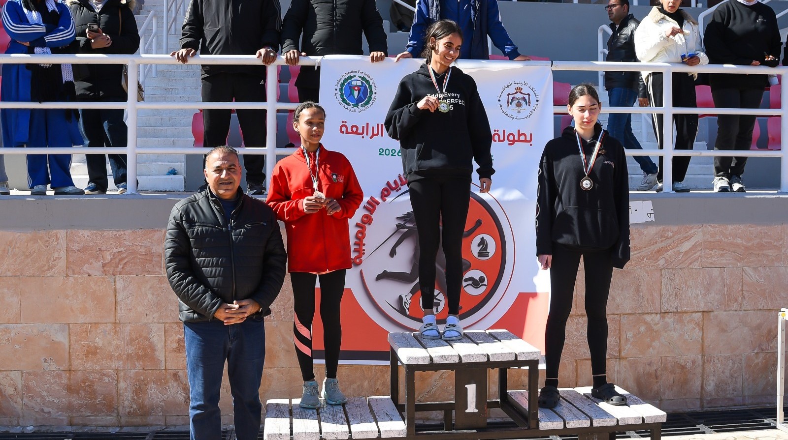  "تربية الجامعة" تتصدر منافسات دورة الأيام الأولمبية 