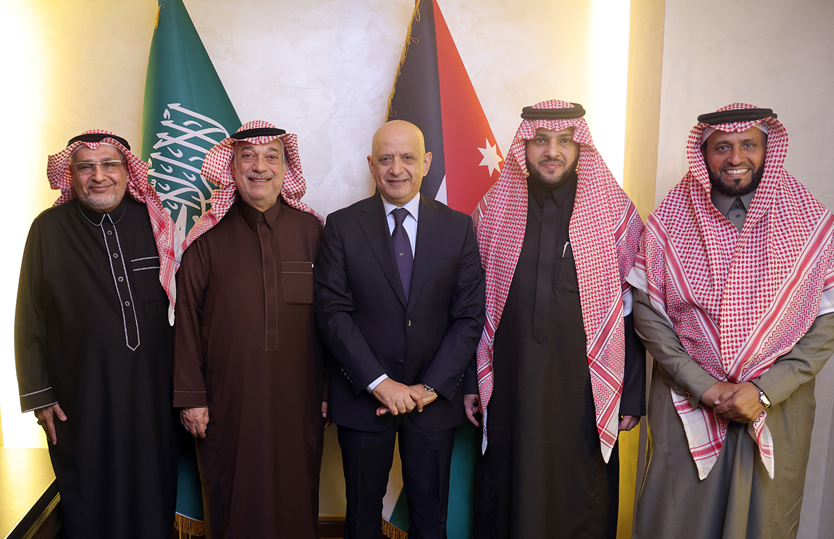 "تجارة الأردن" تعيد افتتاح مكتب مجلس الأعمال الأردني السعودي في مبناها