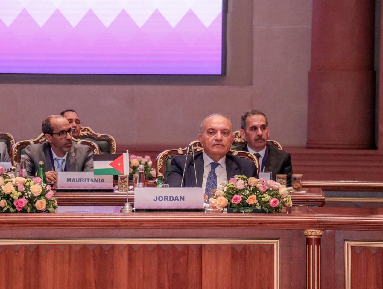 السفير العضايلة يمثل الأردن في الاجتماع الوزاري لمنتدى التعاون العربي الهندي