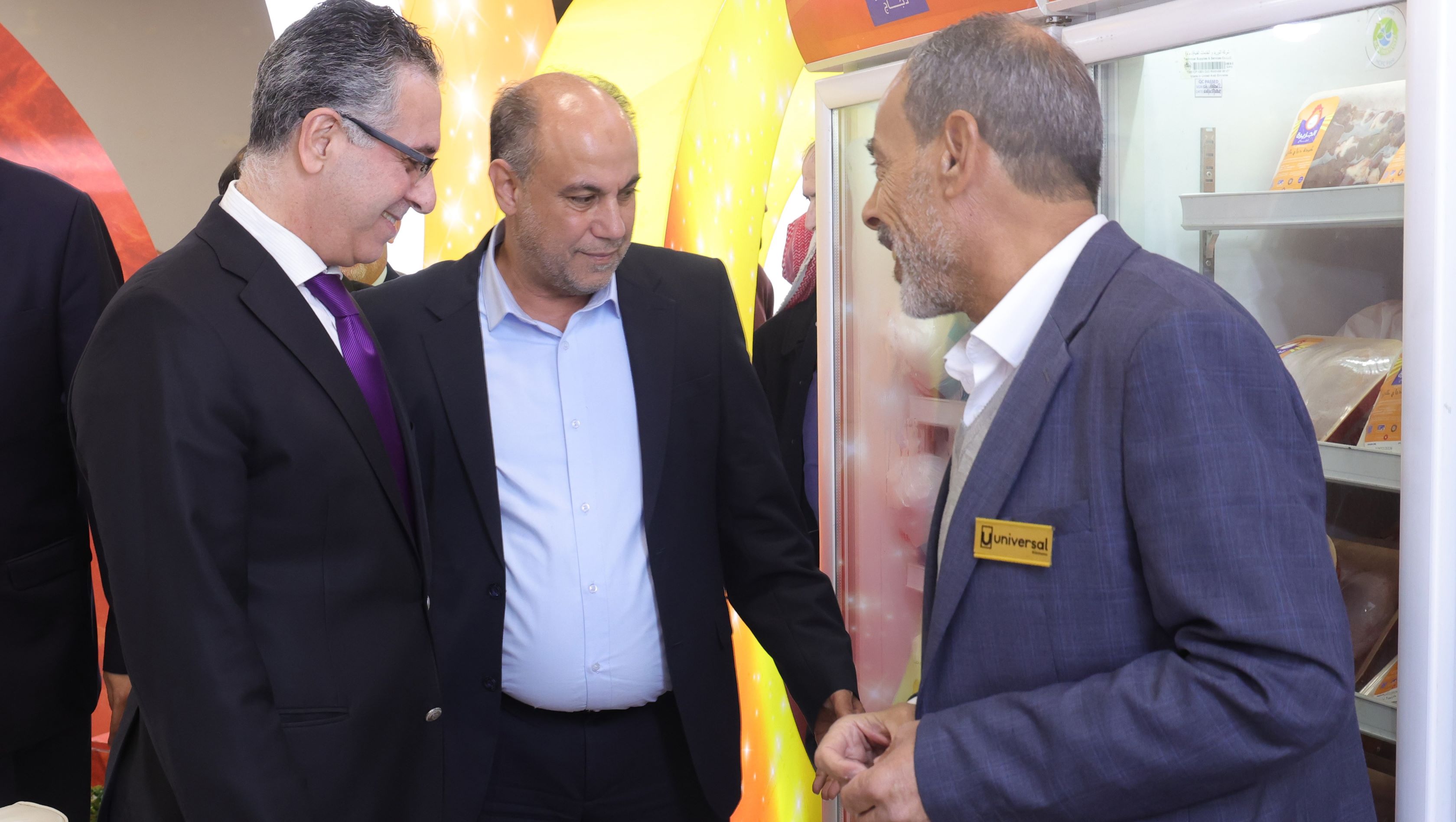  افتتاح معرض الغذاء الأردني الدولي العاشر بمكة مول