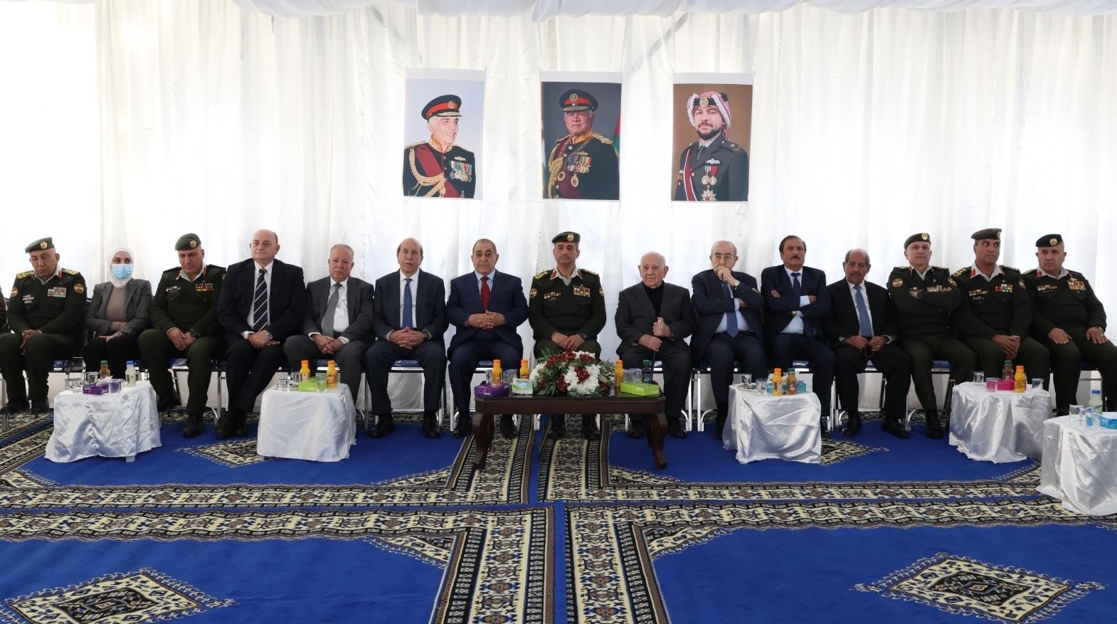  القوات المسلحة تحتفل بيوم الوفاء للمتقاعدين العسكريين والمحاربين القدامى