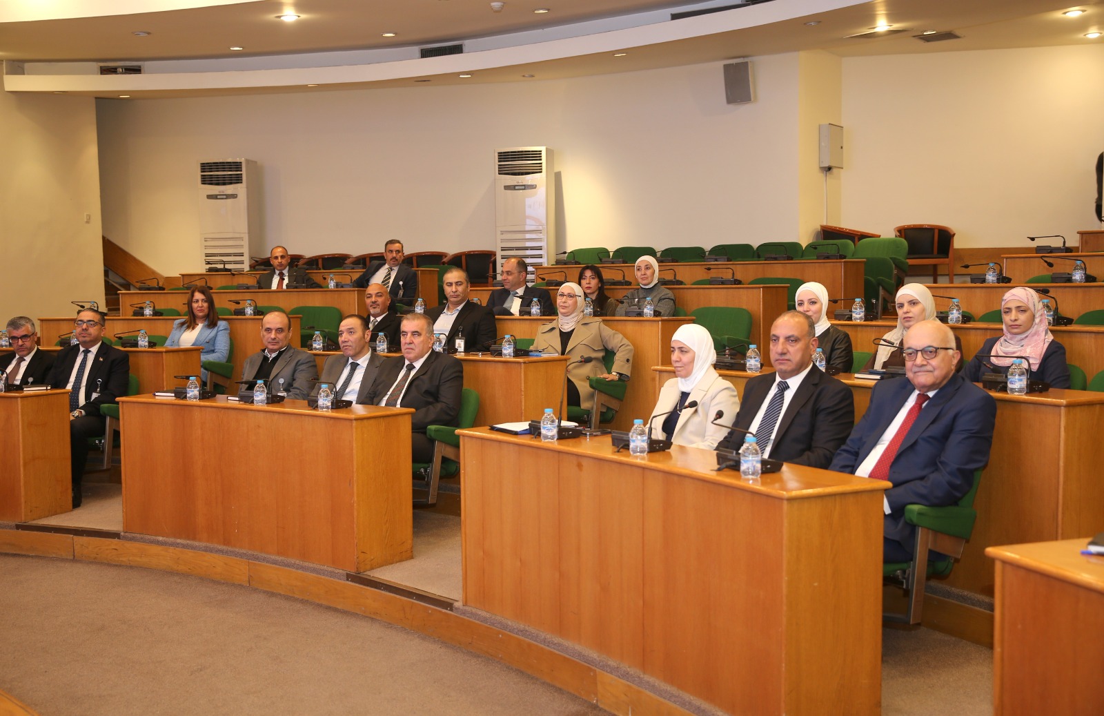  إطلاق مشروع لإعادة هندسة إجراءات أمانة عمان 