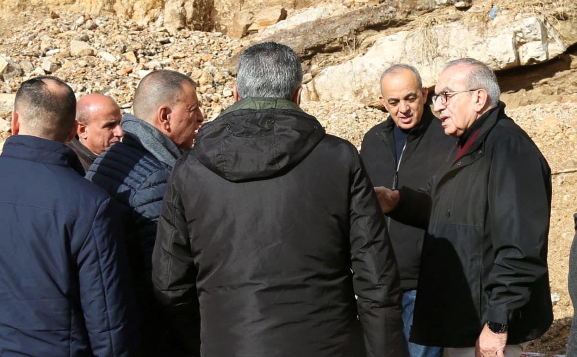  وزراء الداخلية والأشغال والسياحة يعلنون إجراءات فورية لمعالجة أضرار الهطول المطري في الكرك