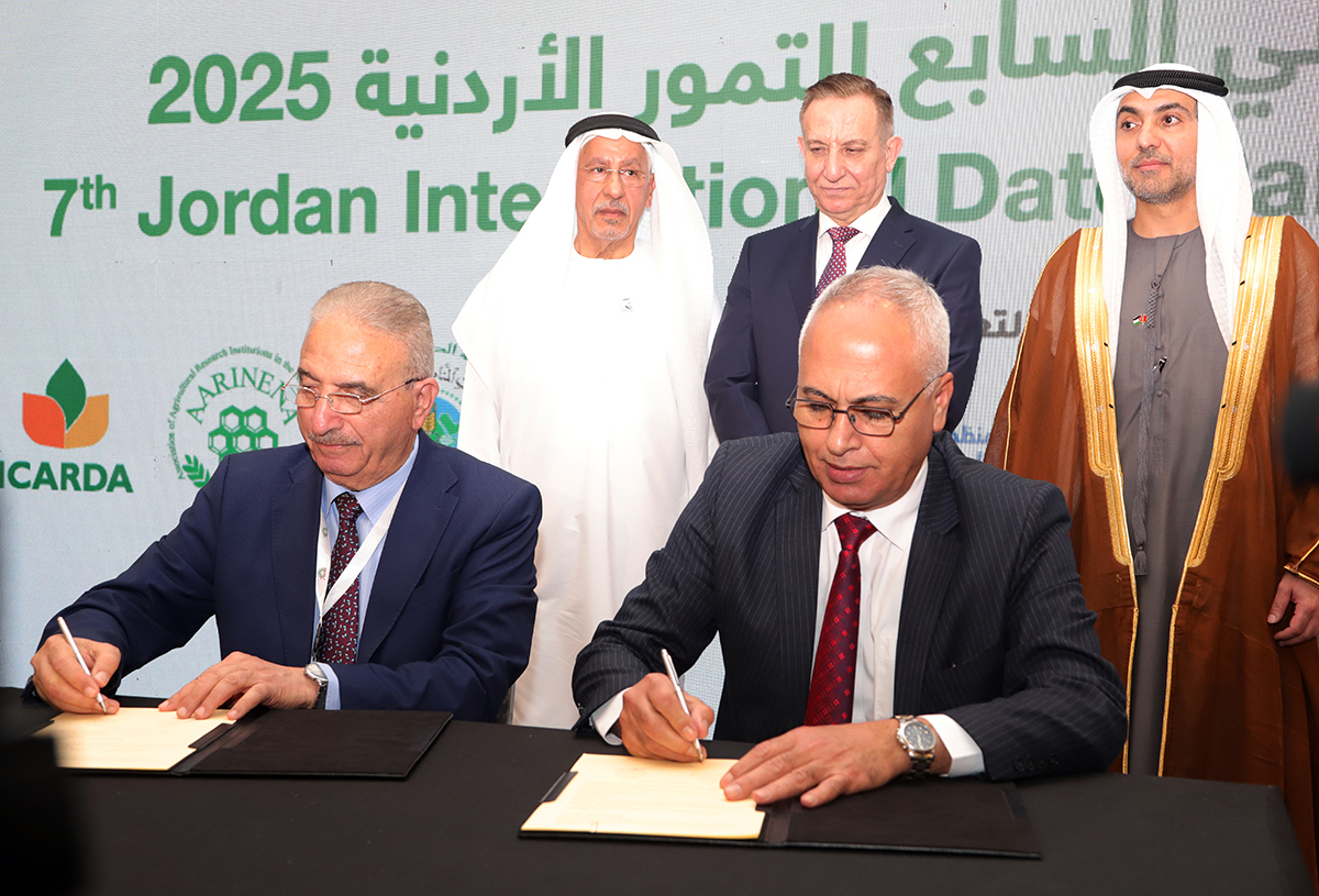  مندوبا عن الملك.. وزير الزراعة يفتتح المهرجان الدولي السابع للتمور الأردنية