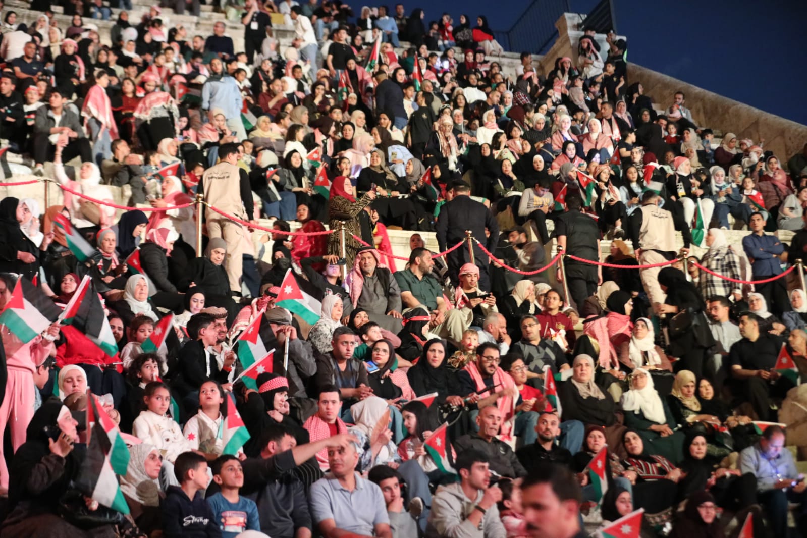  وزارة الثقافة تنظم إحتفالاً وطنيًا مهيبًا يليق باليوم الوطني للعلم الأردني  