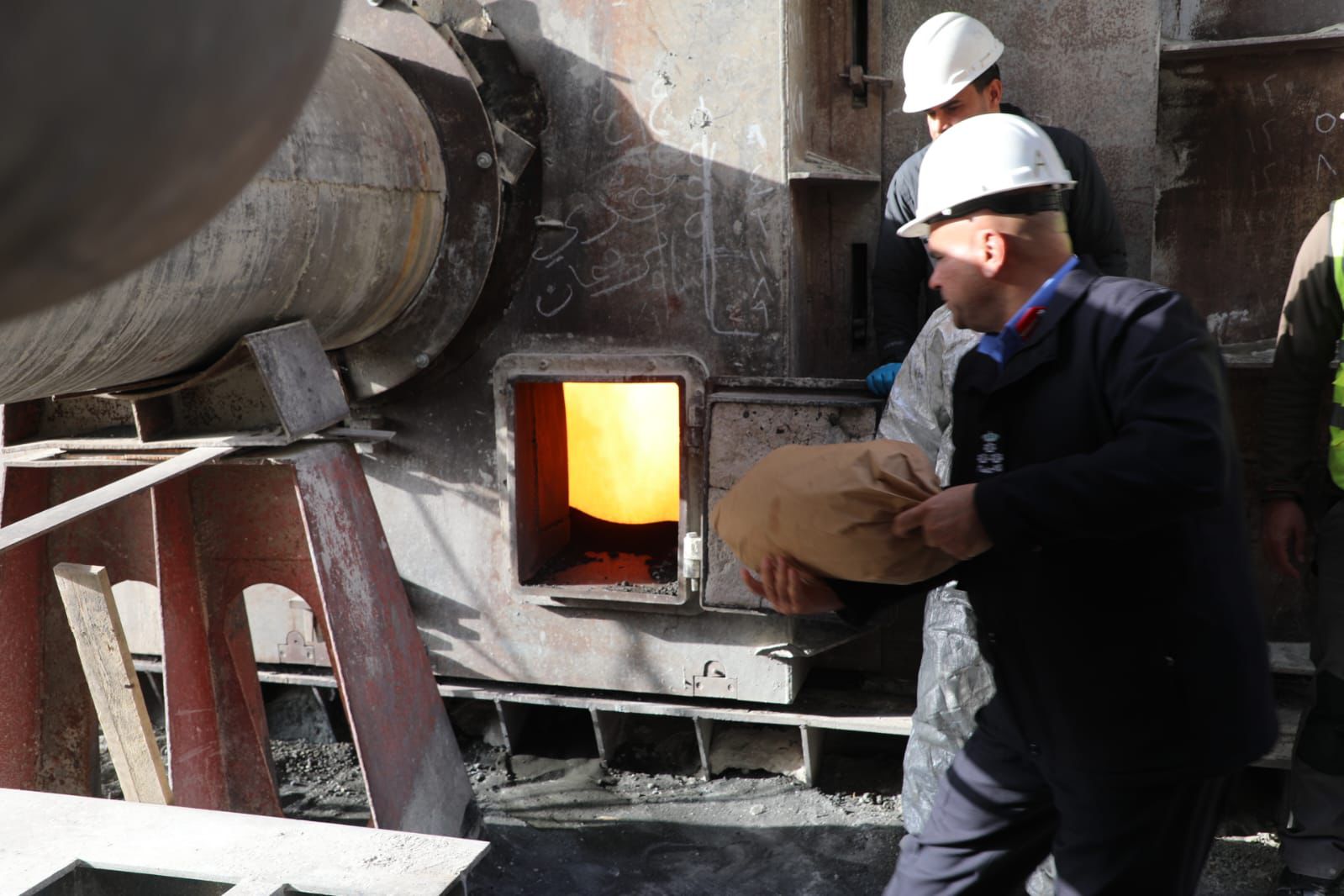  الأمن العام يتلف كميات كبيرة من المواد المخدرة ضبطت في 148 قضية